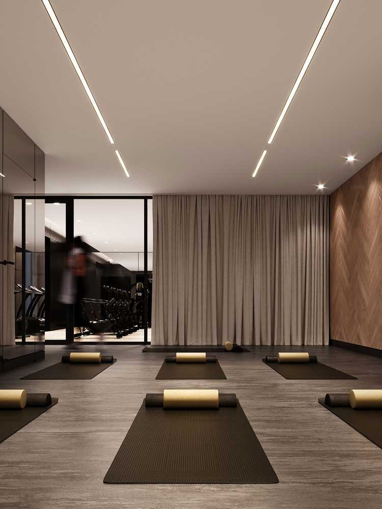 Studio de yoga pour condos au centre-ville